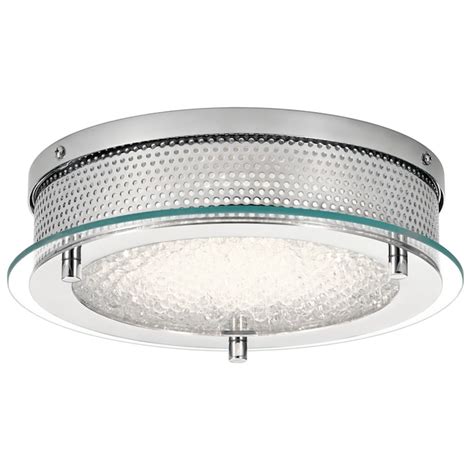 lowes led flush mount